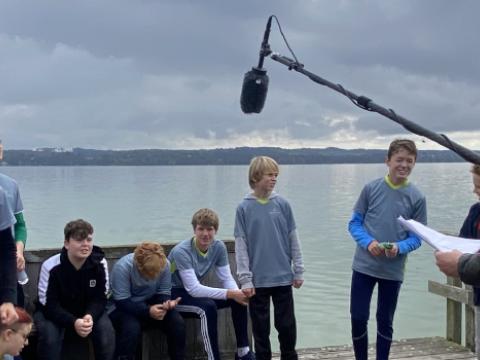 Landheimer haben im WM Spot der Kader-Bekanntgabe mitgewirkt