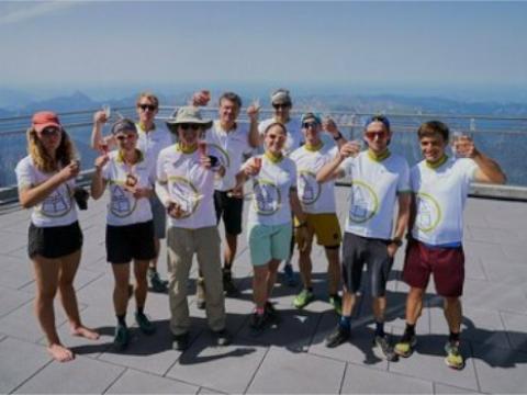 Zugspitzchallenge – by fair means: Gemeinsam erfolgreich!