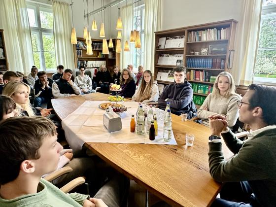 Vortrag in der Lehrerbibliothek