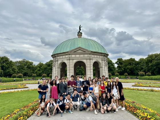 im Hofgarten in München