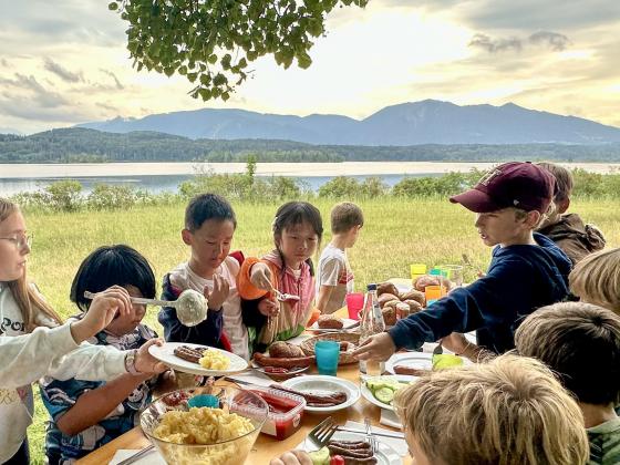 Grillen am Staffelsee