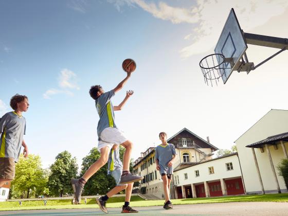 Landheim Ammersee, Basketball 