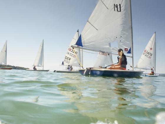Landheim Ammersee, Sport und Degeln 