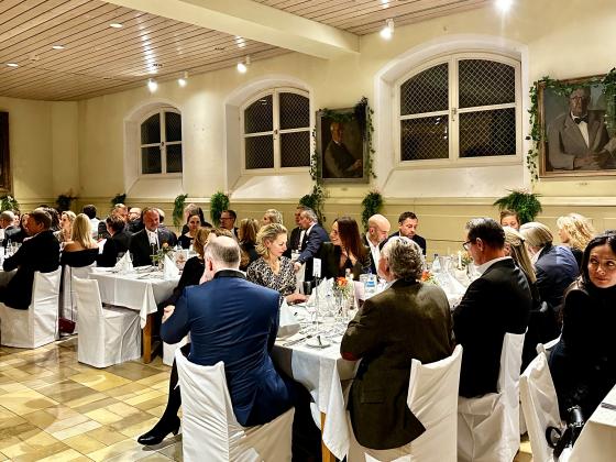 Landheim Ammersee, Festsituation Parentsdinner