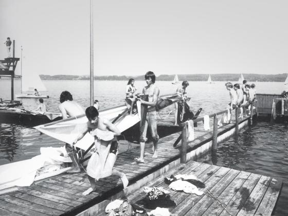 Landheim Ammersee Historisches Bild