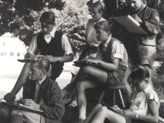 Landheim Ammersee Historisches Bild