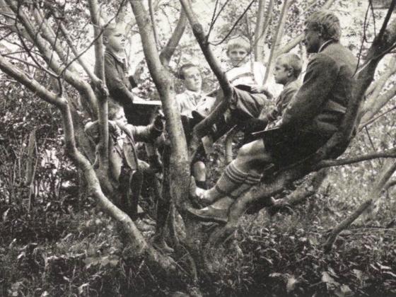 Landheim Ammersee Historisches Bild