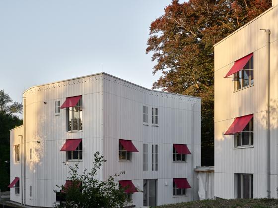 Landheim Ammersee Architekturbild Buchenhäuser